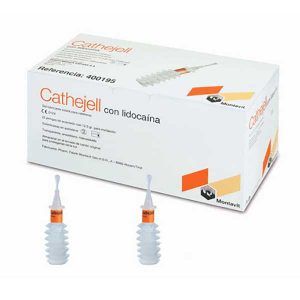 Gel lubricante esteril para sondar Cathejell 12,5 g