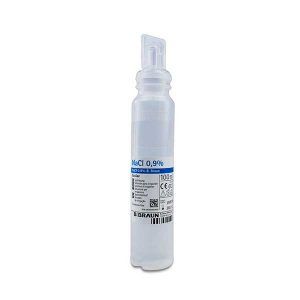 Suero irrigación NACL 0,9% BRAUN 500 ml | Caja 10 unidades