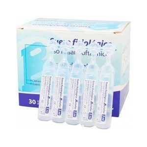 Suero monodosis 5 ml. — Caja de 30 unidades