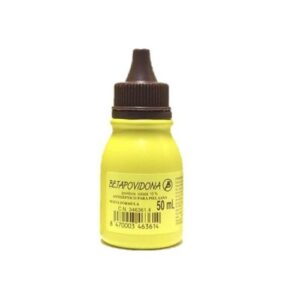 Povidona yodada 10% — Frasco 50 ml.