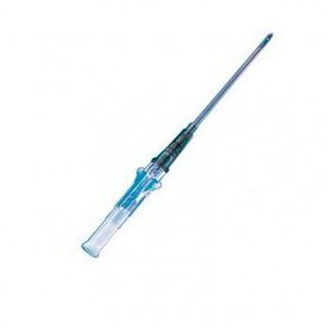 Catéter Abbocath T-16G gris — Caja 50 unidades