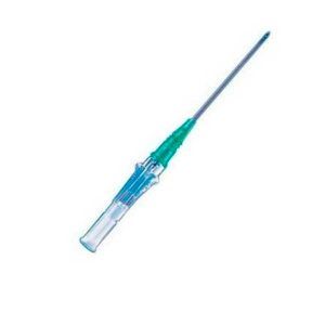 Catéter Abbocath T-18G verde — Caja 50 unidades