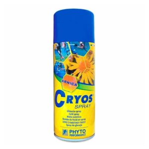Cold spray frío con árnica CRYOS 400 cc.