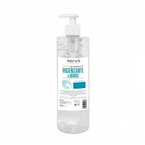 Gel hidroalcóholico de manos con dosificador KEFUS 500 ml