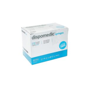 jeringa 3 cuerpos dispomedic