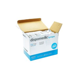 jeringa 3 cuerpos dispomedic