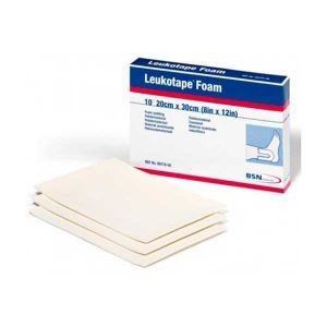 LEUKOTAPE foam 30 x 20 cm espuma para acolchados de vendajes