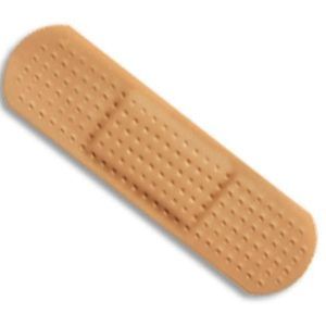 Tiritas de plástico 70 X 20 mm. | CURATINAS | 250 unidades