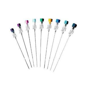 Aguja espinal 20G 0,9 X 90 mm Caja 25 unidades