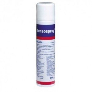 Spray adherente para vendajes TENSOSPRAY 300 ml.