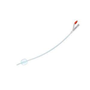 Sonda Foley 2 vías silicona Rüsh Brillant Clind CH18 — Caja 10 unidades