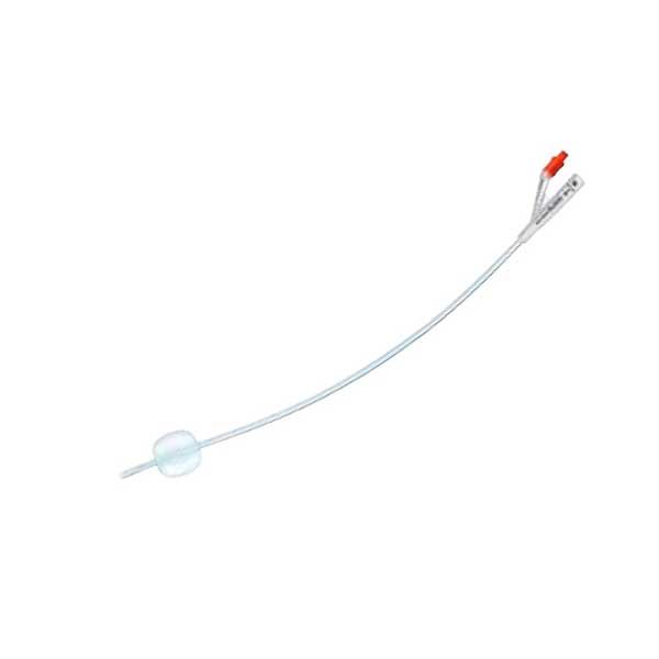 Sonda Foley 2 vías silicona Rüsh Brillant Clind CH18 — Caja 10 unidades Sonda Foley 2 vías silicona Rüsh Brillant Clind CH18 — Caja 10 unidades