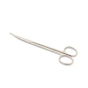 Tijeras Metzenbaun curva 18 cm.