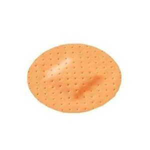 Tiritas de plástico redondas | CURATINAS | 125 unidades