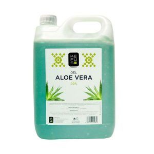 Gel aloe vera Kefus 5000 ml. verde