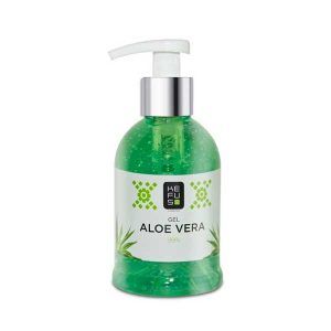 Gel aloe vera Kefus 250 ml. verde