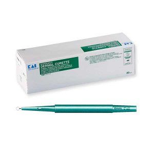 Cureta dermatológica Número 5
