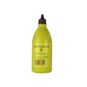 Povidona yodada 10% — Frasco 500 ml.