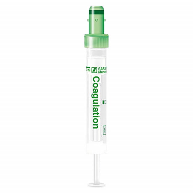 S-MONOVETTE Citrato 10 ml. ETQ Caja 50 unidades S-MONOVETTE Citrato 10 ml. ETQ Caja 50 unidades