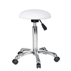 Taburete semiesfera practi base de 5 ruedas