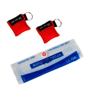 Mascarilla-Llavero boca-boca CPR - LIFE KEY