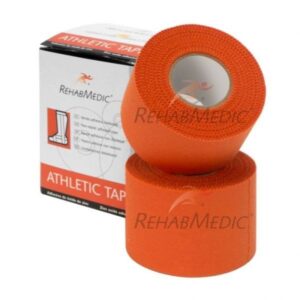 Tape ATHLETIC 3,8 cm X 10 m | Naranja | Caja de 2 unidades