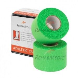Tape ATHLETIC 3,8 cm X 10 m | Verde | Caja de 2 unidades