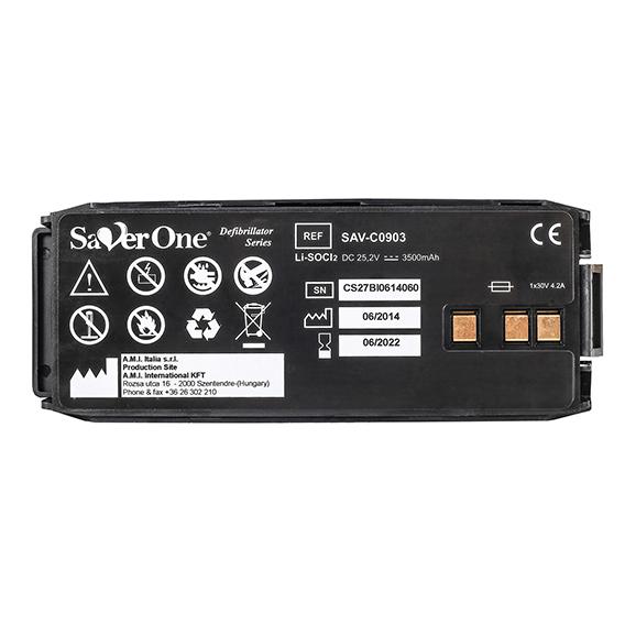 BATERIA DESFIBRILADOR SAVER ONE