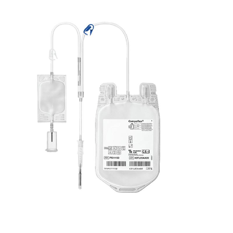 BOLSA SANGRE 450 ML C 36 UDS