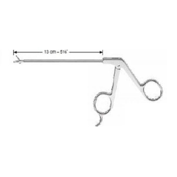 PINZA DUCK BILL MEDICON Ø 3 4 MM  15º ANG 30º CURV