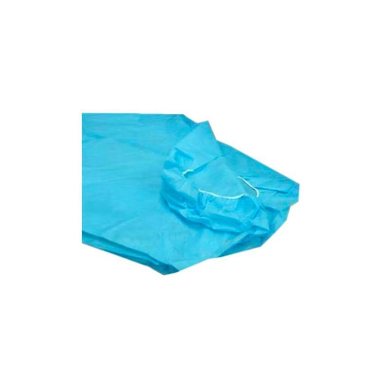 SABANILLA AJUSTABLE 180X60X10 CM  CELESTE 5 UD