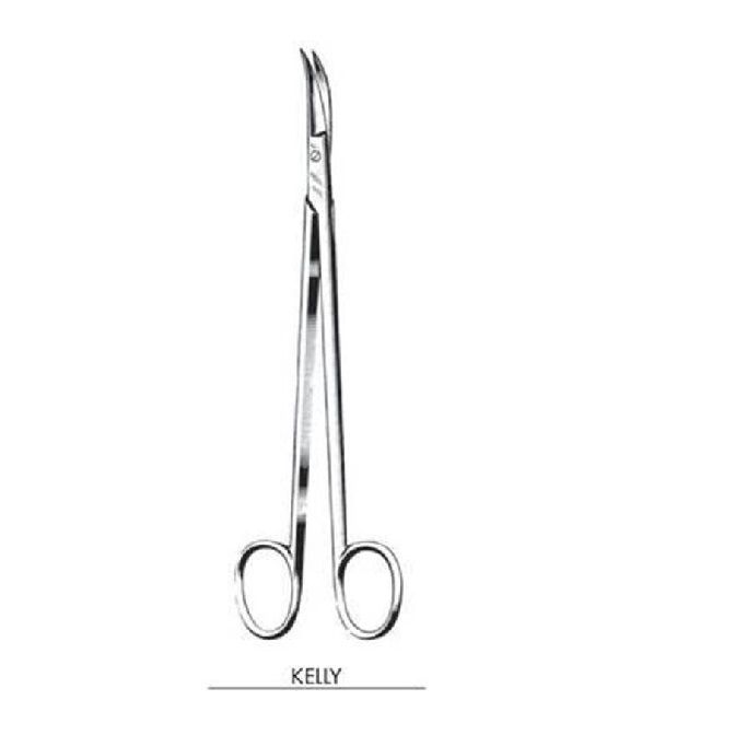 TIJERA KELLY CURVA AGUDA / AGUDA 16 CM DIMEDA