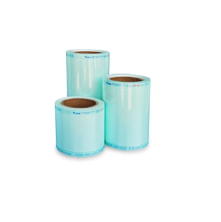 BOBINA MIXTA PARA ESTERILIZAR DE 25 CM X 200 M