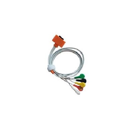 CABLE PACIENTE HOLTER WALK400 H 5T  CLIP