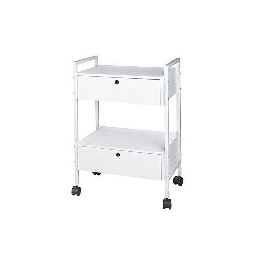 CARRITO TROLLEY CON DOBLE CAJON EASY