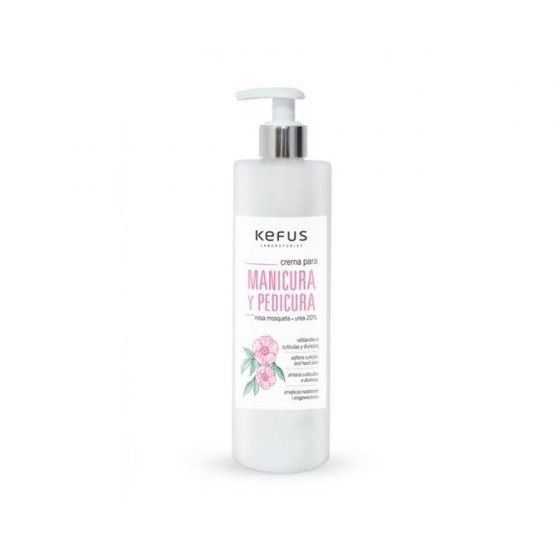 CREMA DE MANICURA Y PEDICURA KEFUS 200 ML