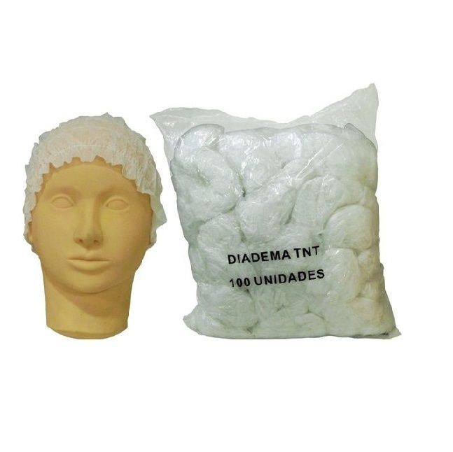 DIADEMA PELO BLANCA 100 UDS