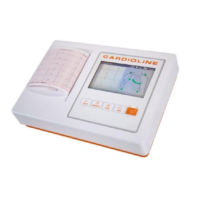 ELECTROCARDIOGRAFO CARDIOLINE ECG100L
