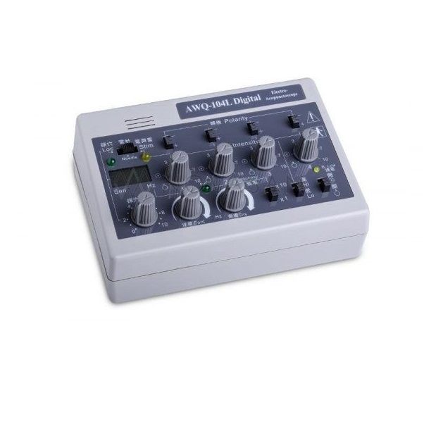 ESTIMULADOR DE ELECTROACUPUNTURA AWQ-104L