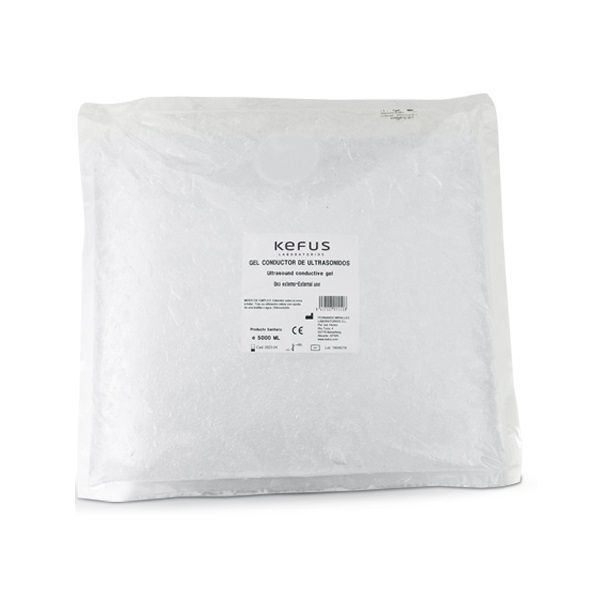 GEL CONDUCTOR KEFUS BOLSA 5000 ML