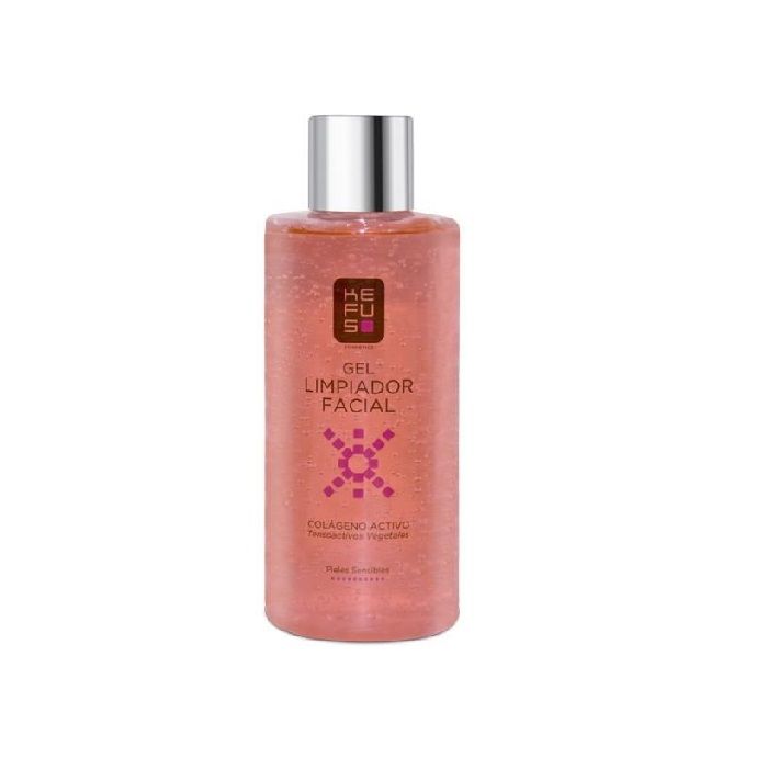 GEL LIMPIADOR MICELAR FACIAL KEFUS 200 ML