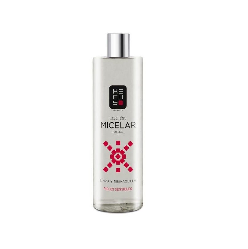 LOCION MICELAR FACIAL KEFUS 500 ML