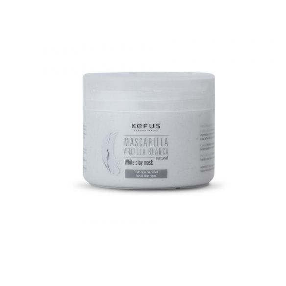 MASCARILLA DE ARCILLA BLANCA KEFUS 250 ML