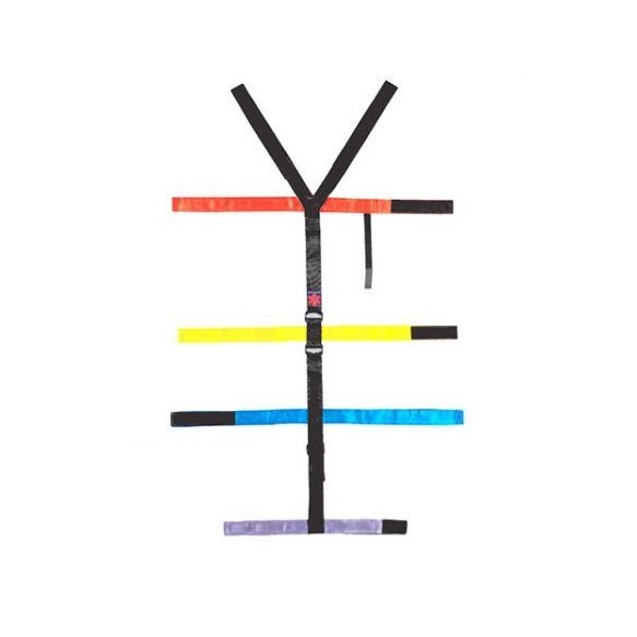 SISTEMA UNIVERSAL DE CORREAS TIPO ARAÑA T- STRAP