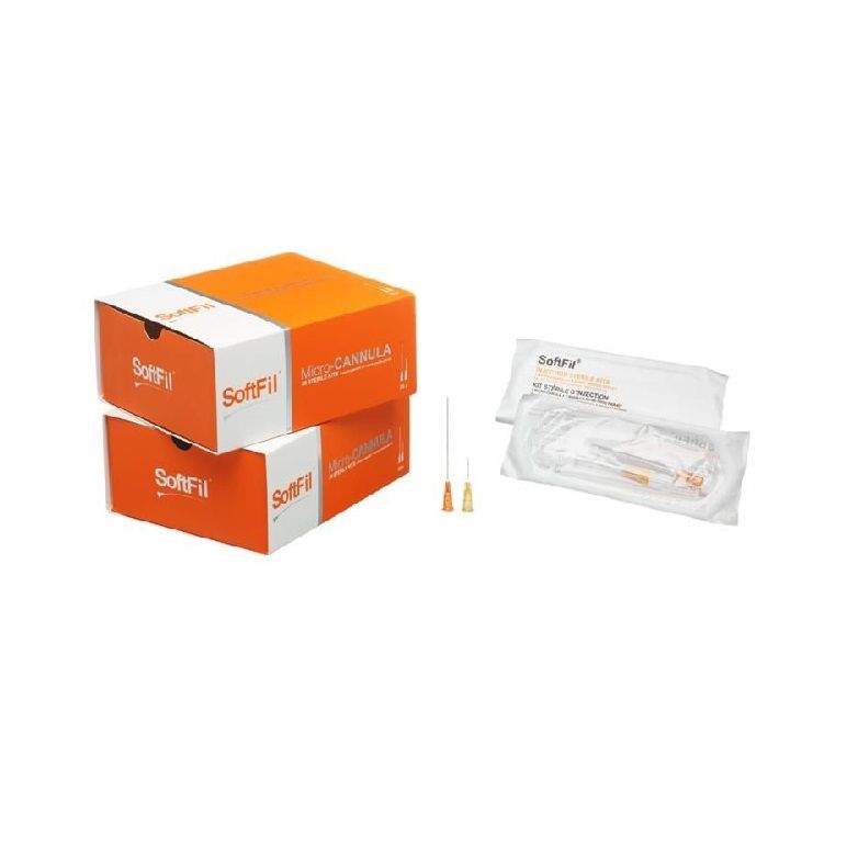 SOFTFIL KITS ESTERILES 14G X 90MM CANULA RELLENO F