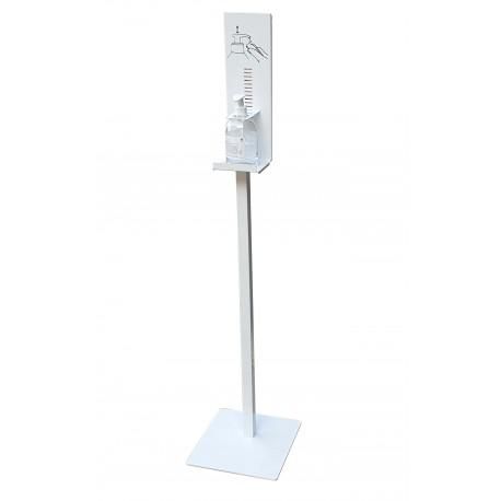 SOPORTE PIE DISPENSADOR GEL