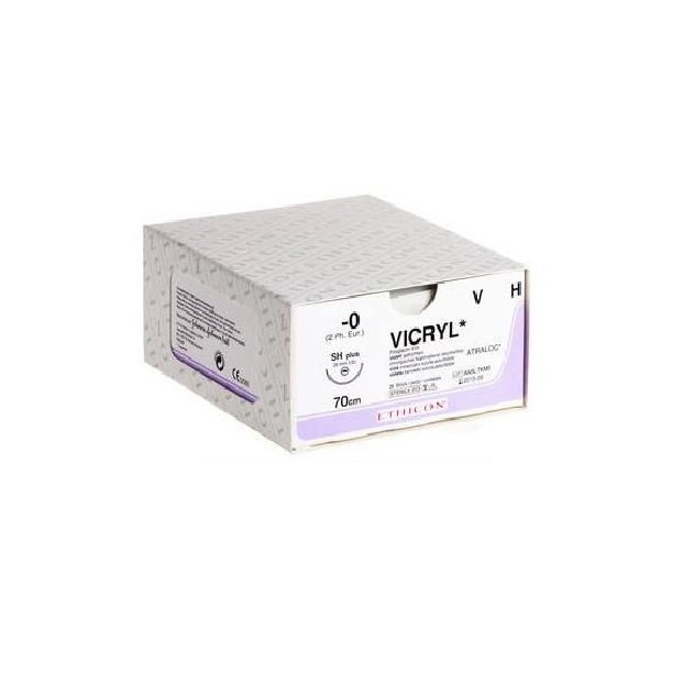 VICRYL RAPID 2/0 AG 36 5 MM CIL 1/2 CIRC C/36 UND