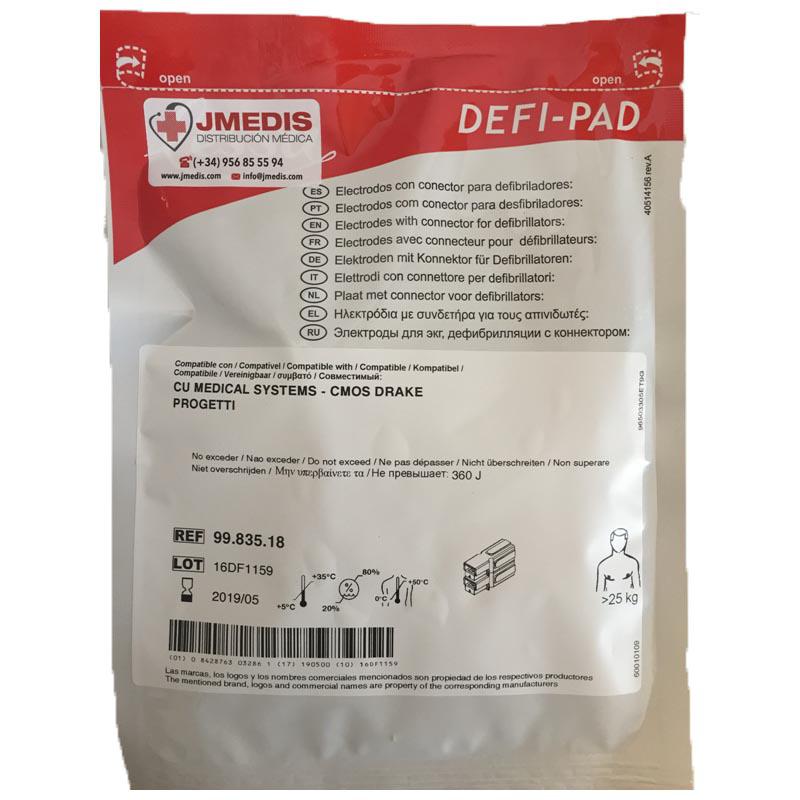ELECTRODOS DESFIBRILADOR ADULTO NF1200 S/2
