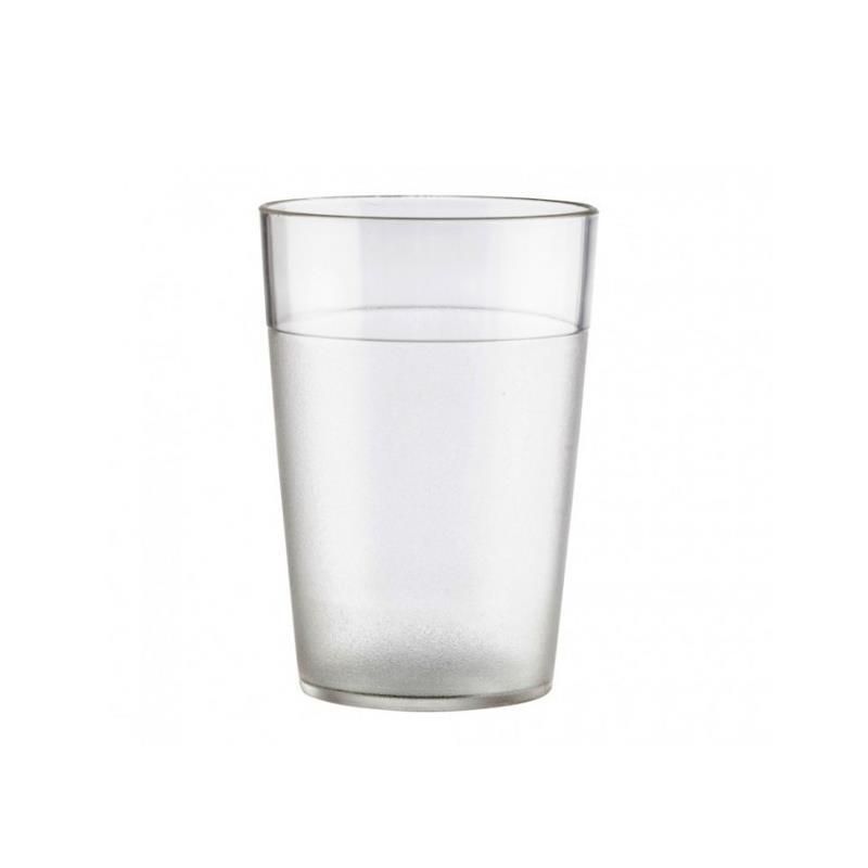 VASOS DE POLICARBONATO DE 250 CC PACK 12 UDS