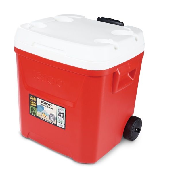 NEVERA RIGIDA CON RUEDAS DE IGLOO LAGUNA ROLLER 60